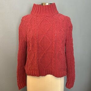 Love Tree Pink Sweater